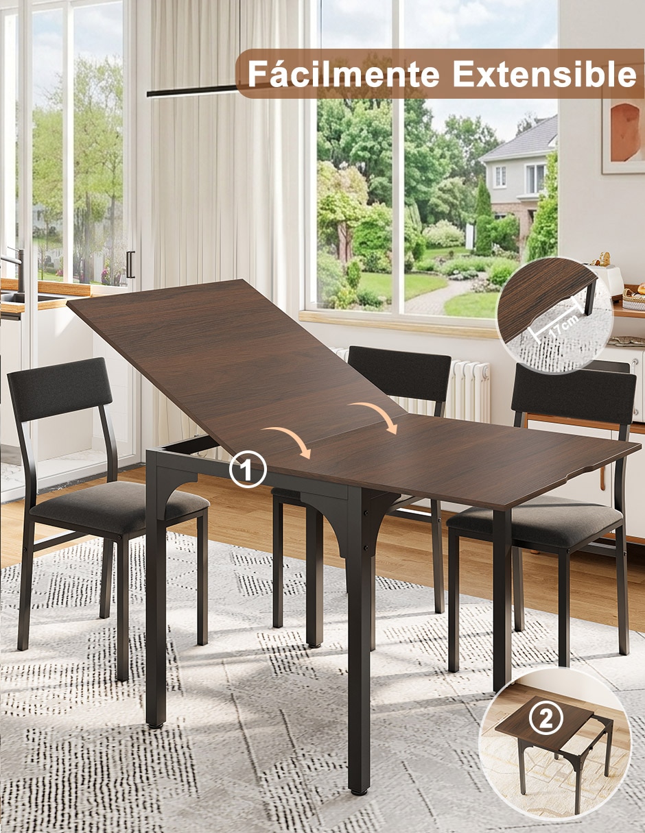 Comedor para 6 personas de MDF 10